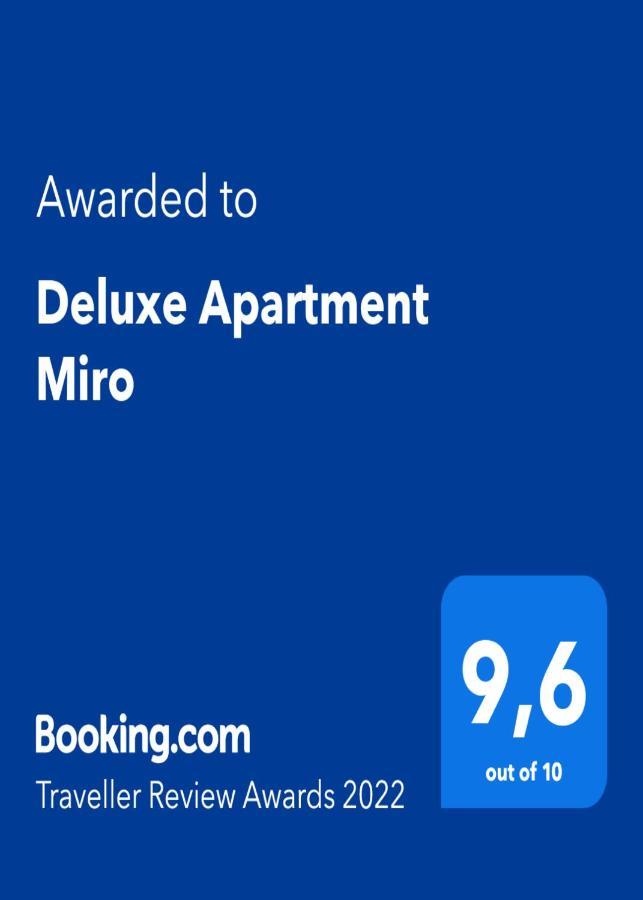 Deluxe Apartment Miro Split Exteriör bild