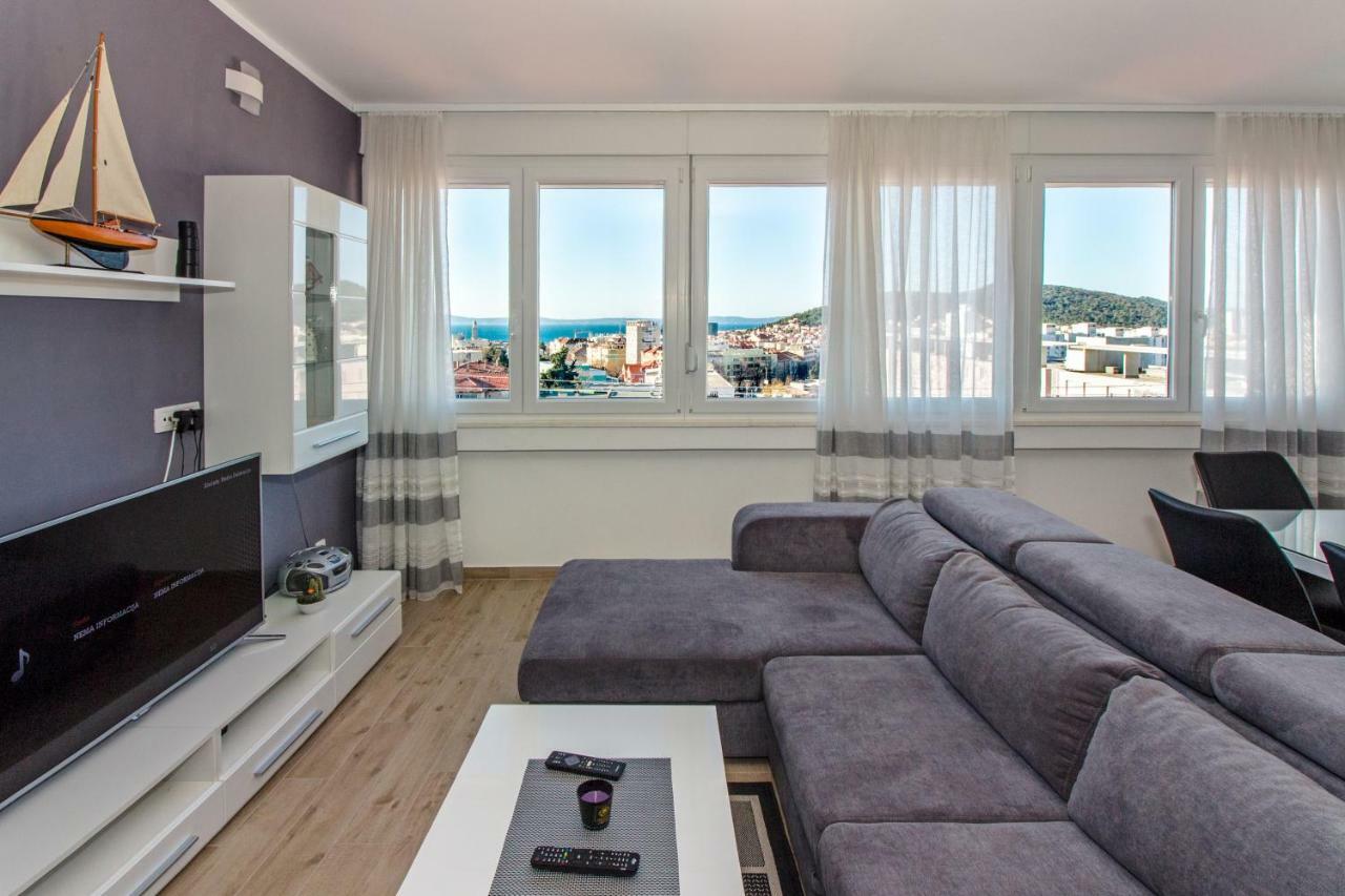 Deluxe Apartment Miro Split Exteriör bild