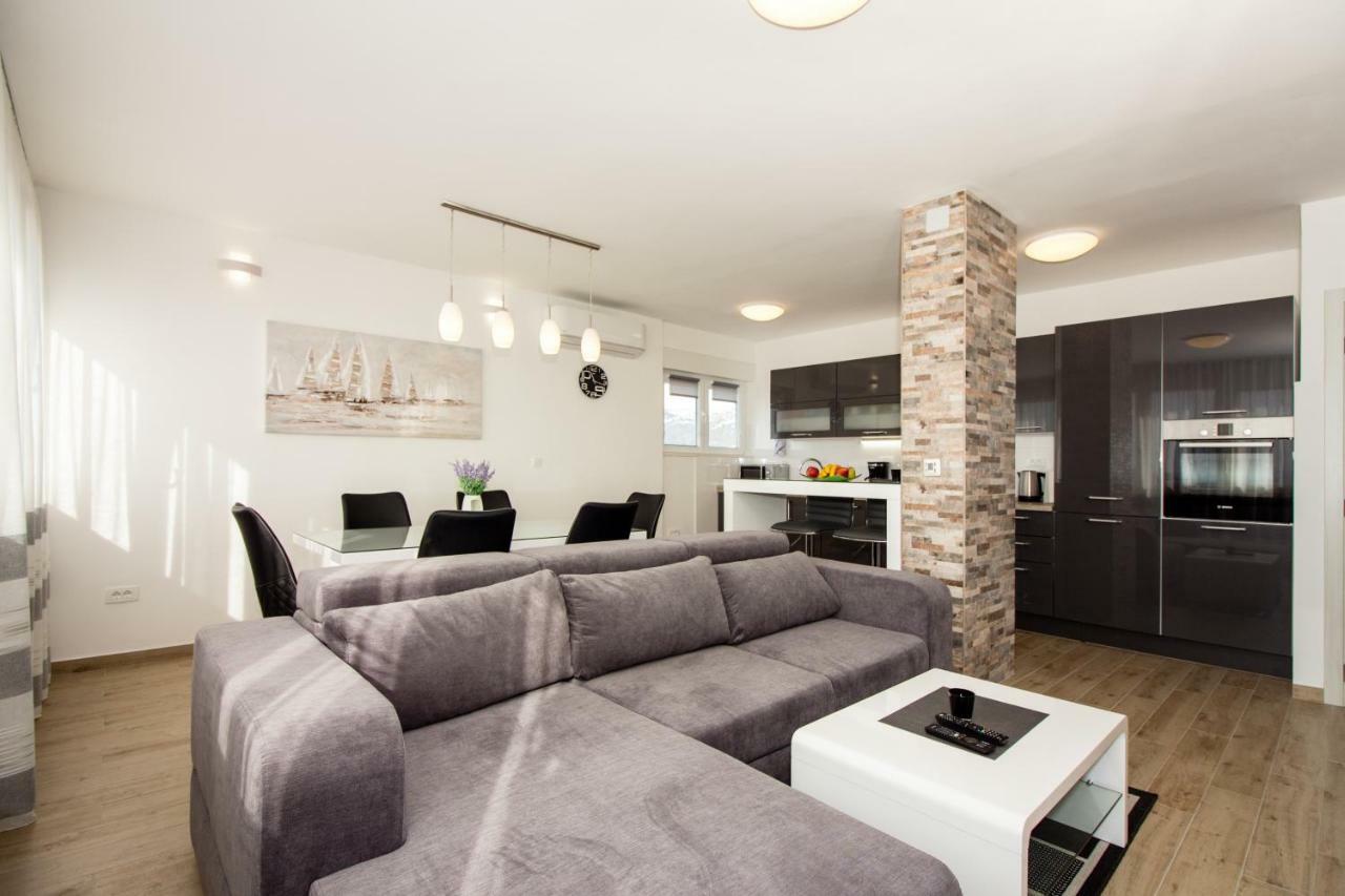 Deluxe Apartment Miro Split Exteriör bild