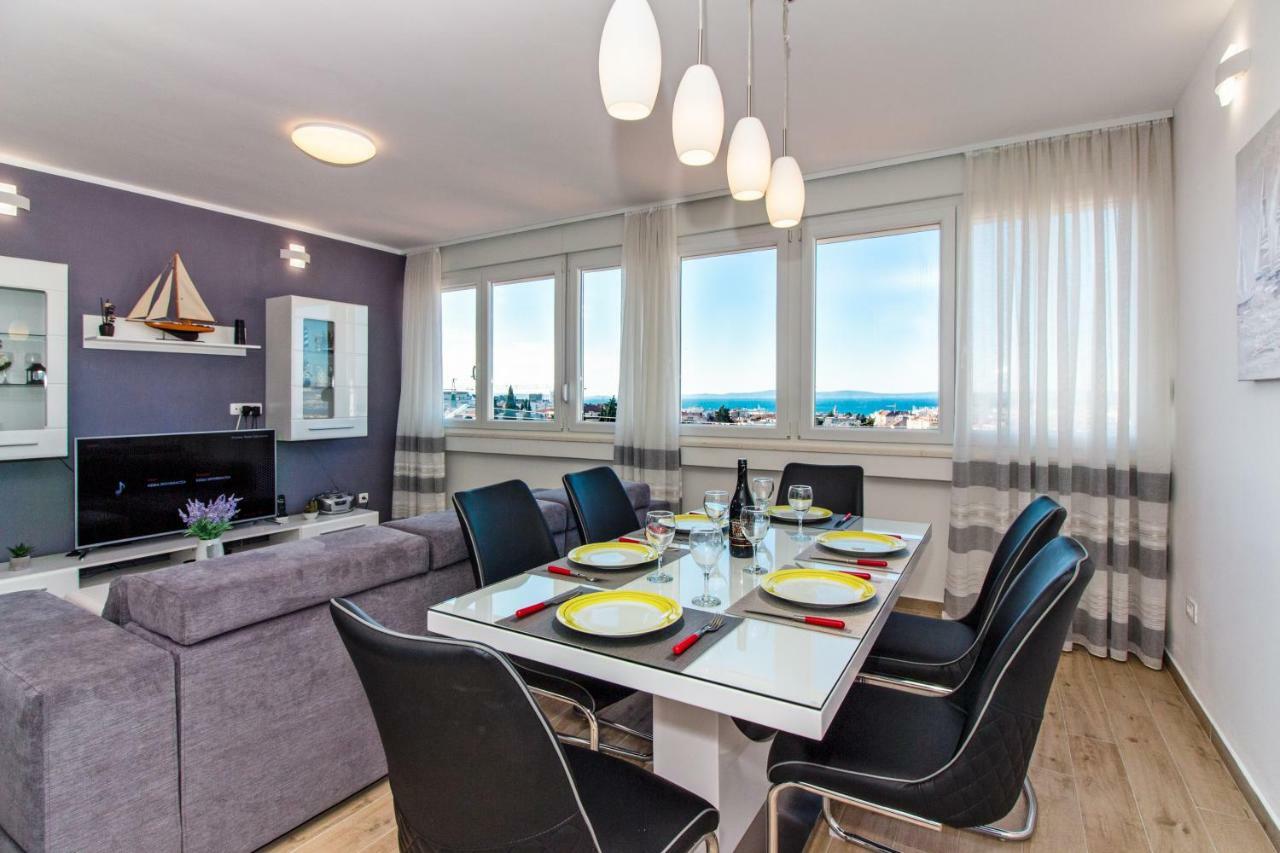 Deluxe Apartment Miro Split Exteriör bild